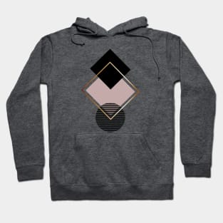 Minimalist Design  | Abstract Shapes Hoodie